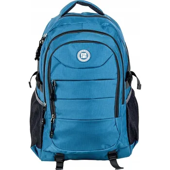 Školní batoh Vícekomorový Školní batoh Paso modrý