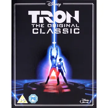 Blu-ray film TRON THE ORIGINAL CLASSIC BLU RAY Blu-ray disk