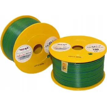 elektrický kabel Vodič LGY/H05V-K 1,50 mm2 100 m Zeleno-Modrý