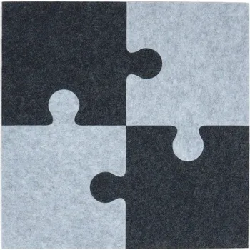 podložka na cvičení Ette Tete Bezpečná filcová hrací podložka pro děti (4 díly)