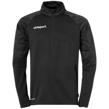 Pánská mikina Uhlsport Goal 25 1/4 Zip Top černá UK XL