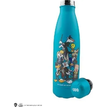 Školní batoh Looney Tunes Nerezová láhev na pití 500 ml - Looney Tunes at Hogwarts