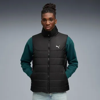 Pánská vesta Pánská bunda PUMA ESS PADDED VEST 685209-01 ČERNÁ 4XL