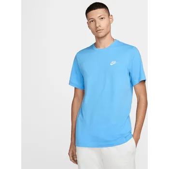 Pánské tričko Nike NSW Club tréninkové tričko - 0 - modrá - XXL