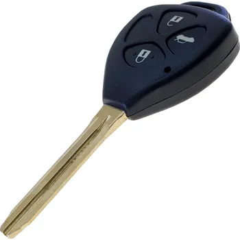 Autoklíč Obal klíce Toyota 3tl. TOY43