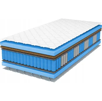 Matrace Kokosová Matrace Nowoczesne Materace 80 x 180 x 17 cm H3 , H4