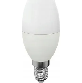 Žárovka LED žárovka svíčka E14 5W BC TOTO C37 ORO03071