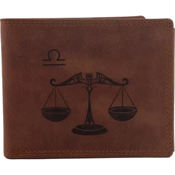 Peněženka Pánská peněženka MERCUCIO světlehnědá vzor 35 váhy 2911908