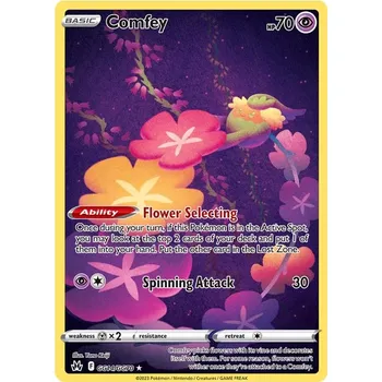 Sběratelská karetní hra Comfey GG14/GG70 - Crown Zenith