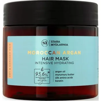 Vlasová regenerace Stara Mydlarnia Arganová maska na vlasy