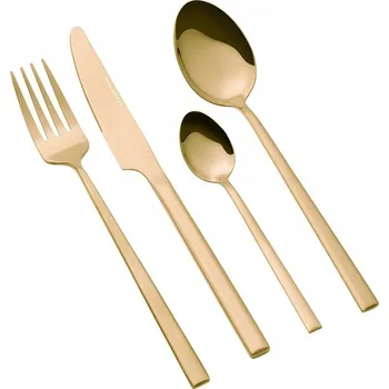 Příbor SADA PŘÍBORŮ RITZ GOLD FLORINA 16 KS PRO 4 OSOBY
