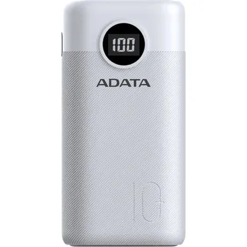 Powerbanka Powerbank ADATA 10000 mAh bílý
