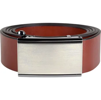 Opasek Papillon Pánský kožený opasek No.4 (35mm)-Cognac / 100 cm