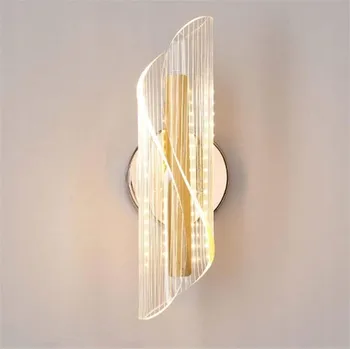 Nástěnné svítidlo Nástěnné svítidlo SCIENNA AKRYL inteligentní LED zdroj ideální do chodby a na schodiště