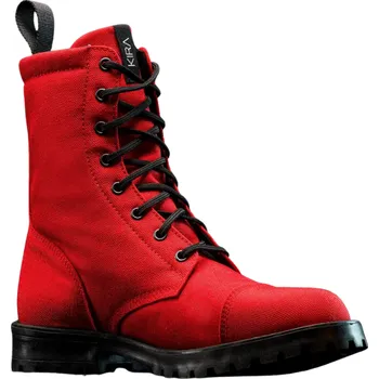 Těžké boty Kira Sustainable Kotníkové boty KIRA 5.0 - Red-45
