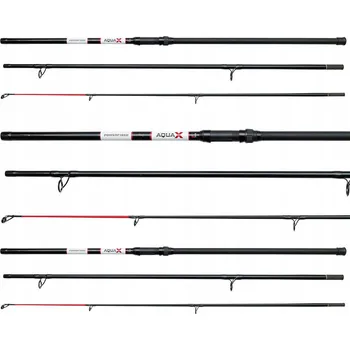 Rybářský prut Prut DAM Aqua-X Surf 3,60m 100-250g