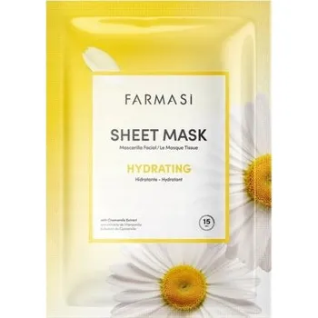 Pleťová maska Farmasi Hydratační textilní maska 1 ks