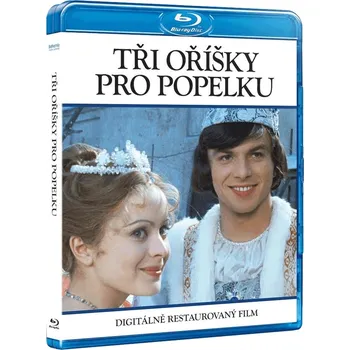 Blu-ray film Trzy orzeszki dla Kopciuszka – Blu-ray disk