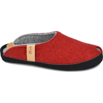 Dámské pantofle Omaking TOKU Brussels pantofle - Red-36