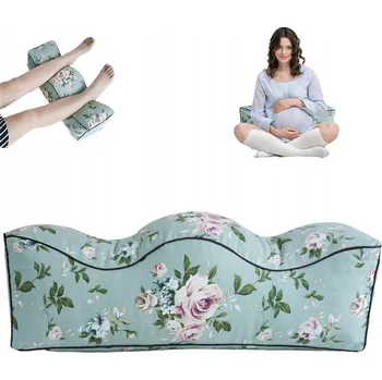 Polštář POLŠTÁŘ PRO ZVEDÁNÍ NOHOU Z BAVLNY PRO PODPORU NOHOU A RELAXACI
