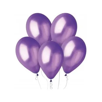 Balónek Balónek GM110 metalický 12" - "fialový"