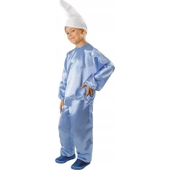 Karnevalový kostým Kostým Šmoula Kraszek vel. 134-140