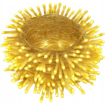 Vánoce VÁNOČNÍ OSVĚTLENÍ NA STROMEČEK VENKOVNÍ 350 LED 35m VEN/VNITŘ na stromeček BÍLÁ TEPLÁ