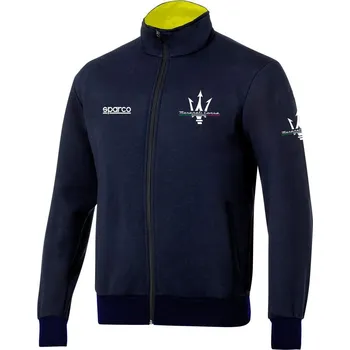 Pánská mikina Sparco Mikina na Zip Maserati Corse S