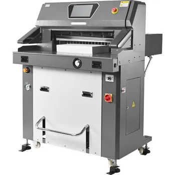 Řezačka papíru Vevor Elektrická gilotina na papír 660×100 mm, infračervená, náhradní nůž