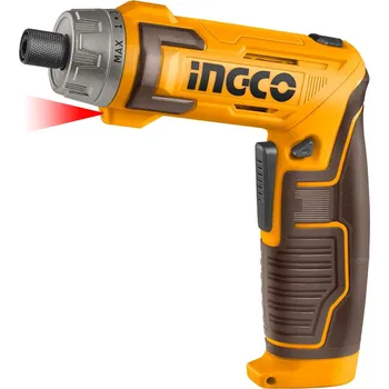 Šroubovák Ingco CSDLI0802 AKU šroubovák s integrovanou baterií + sada příslušenství (CSDLI0802)