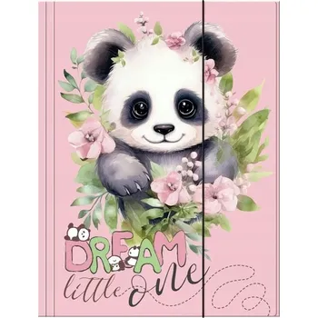 Desky s gumou A4 pro děti PANDA Derform