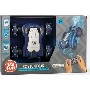 RC model auta ELEFUN RC Kaskadérské Auto STUNT CAR na Dálkové Ovládání s Pilotem