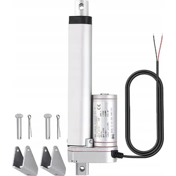 Bezpečnostní kamera LINEÁRNÍ POHON 12V 1000N ZDVIH 200 MM PRO OKNA A PRŮMYSLOVÁ ZAŘÍZENÍ