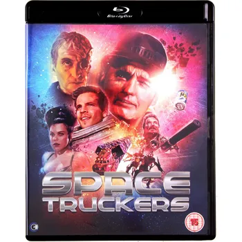 Blu-ray film Space Truckers Blu-ray disk