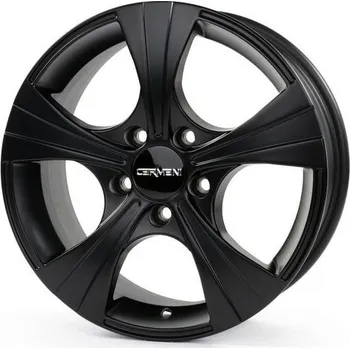 Disk Alu kola CARMANI CA11 black-mat 6,5x16" 5x112 ET46 57,1