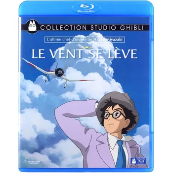 Blu-ray film The Wind Rises (Zrywa się wiatr) Blu-ray disk