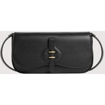 Kabelka COCCINELLE MAVERY KOŽENÁ MINI BAG NOIR SS26