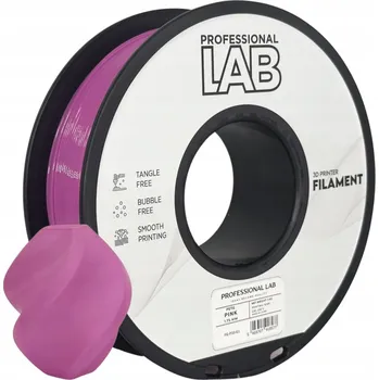 Filament PETG filament růžový 1,75mm 1kg Professional Lab