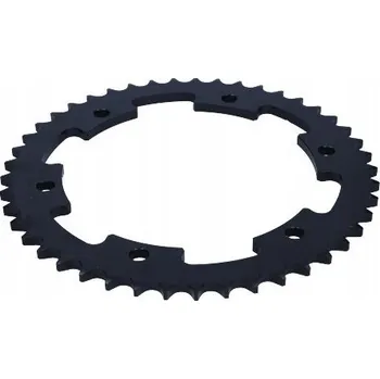 Nářadí na motocykly 35804-45 OZUBENÉ KOLO POHÁNĚNÉ ZADNÍM MOTOREM, OCELOVÉ, ČERNÉ AFAM