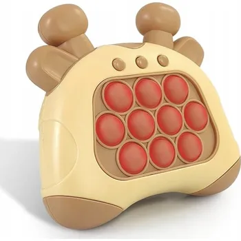 POP IT Elektronická antistresová Dovednostní Hra Pop It - Žirafa