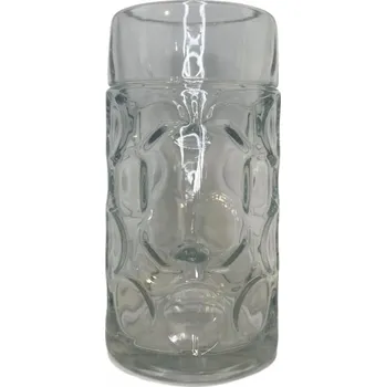 Sklenice Sahm Pivní sklo tuplák bez loga ICON 1l