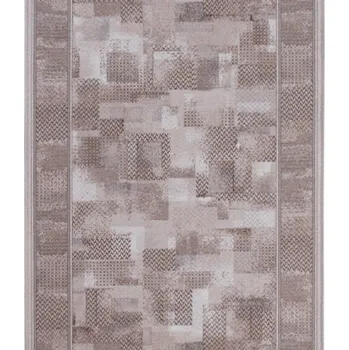 Koberec Associated Weavers Tribe 37 Khaki hnědá 80 cm x m