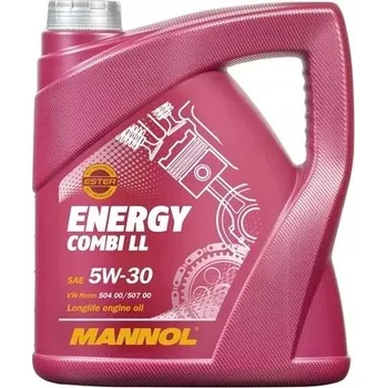 Motorový olej Mannol Energy Combi LL 5W30 4L 7907 - Motorový olej