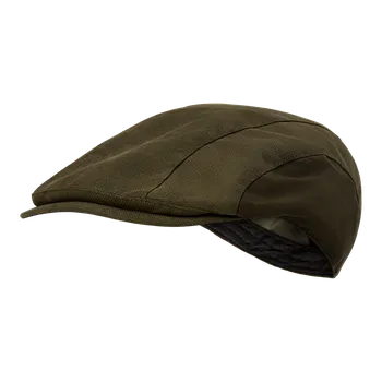 Módní doplněk Čepice Deerhunter Eagle Flat Tarmac Green 62-63