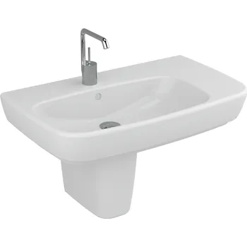 VITRA SHIFT umyvadlo 75 cm, s otvorem pro baterii a přepadem