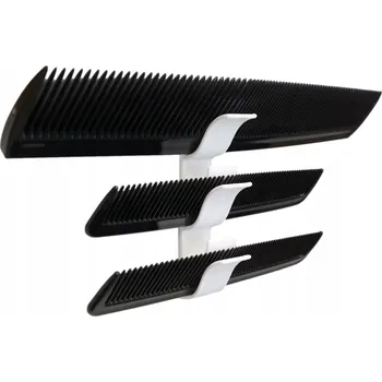 Věšák Držák/věšák na 3 hřebeny, bílý