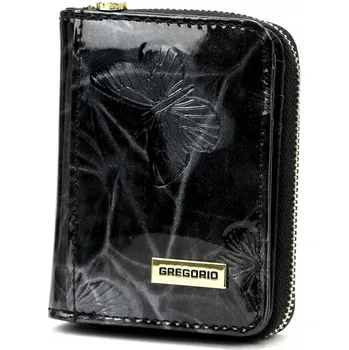Peněženka Gregorio peněženka z pravé kůže černá - dámská