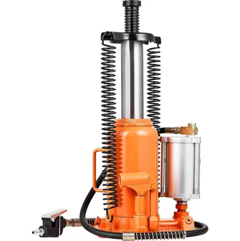 Autodílna Vevor Hydraulický lahvový zvedák 20 t, zdvih 260–495 mm, pneumat./man.