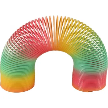 POP IT Rappa Magická pružina/spirála duhová