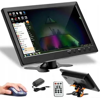 Monitor LED MONITOR 10,1" HD IPS 170° POZOROVACÍ ÚHEL DO AUTA TV
